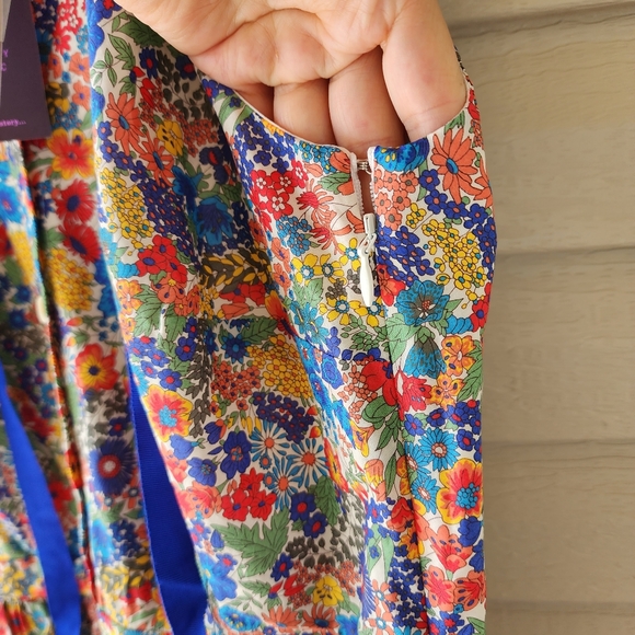 J. Crew Liberty Margaret Annie print shirt dress - Picture 13 of 15